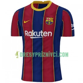 Fotbalové dres FC Barcelona Domácí 2020-2021 Krátký Rukáv